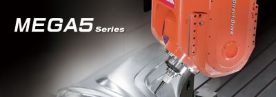 灣亞崴龍門(mén)加工中心五軸加工機(jī)MEGA5 5G系列